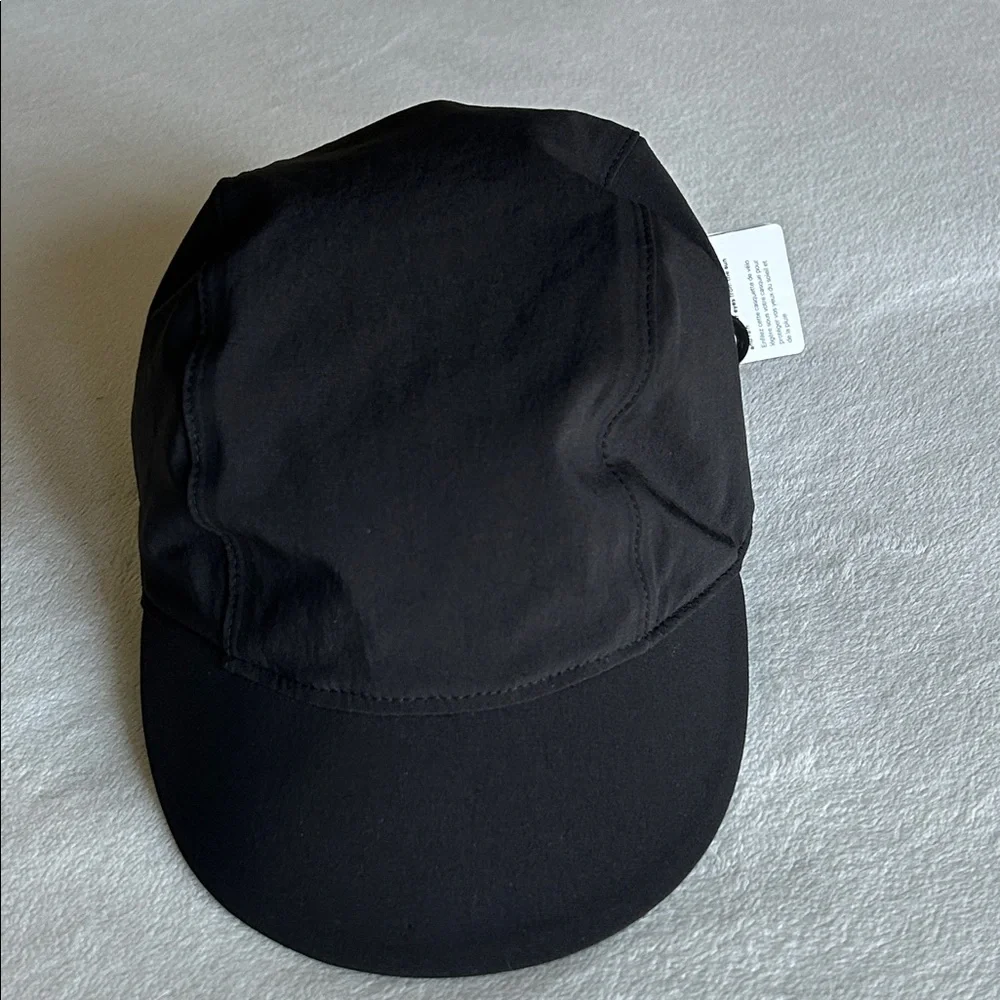 🆕 LULULEMON City to Summit Cycling Cap Black Poseidon NWT
